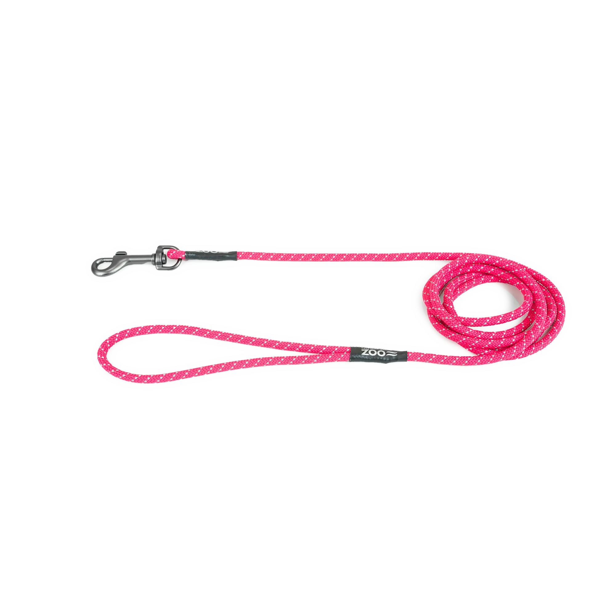 Kytkentä Rufus köysi Φ6 mm x 180 cm Vaaleanpunainen