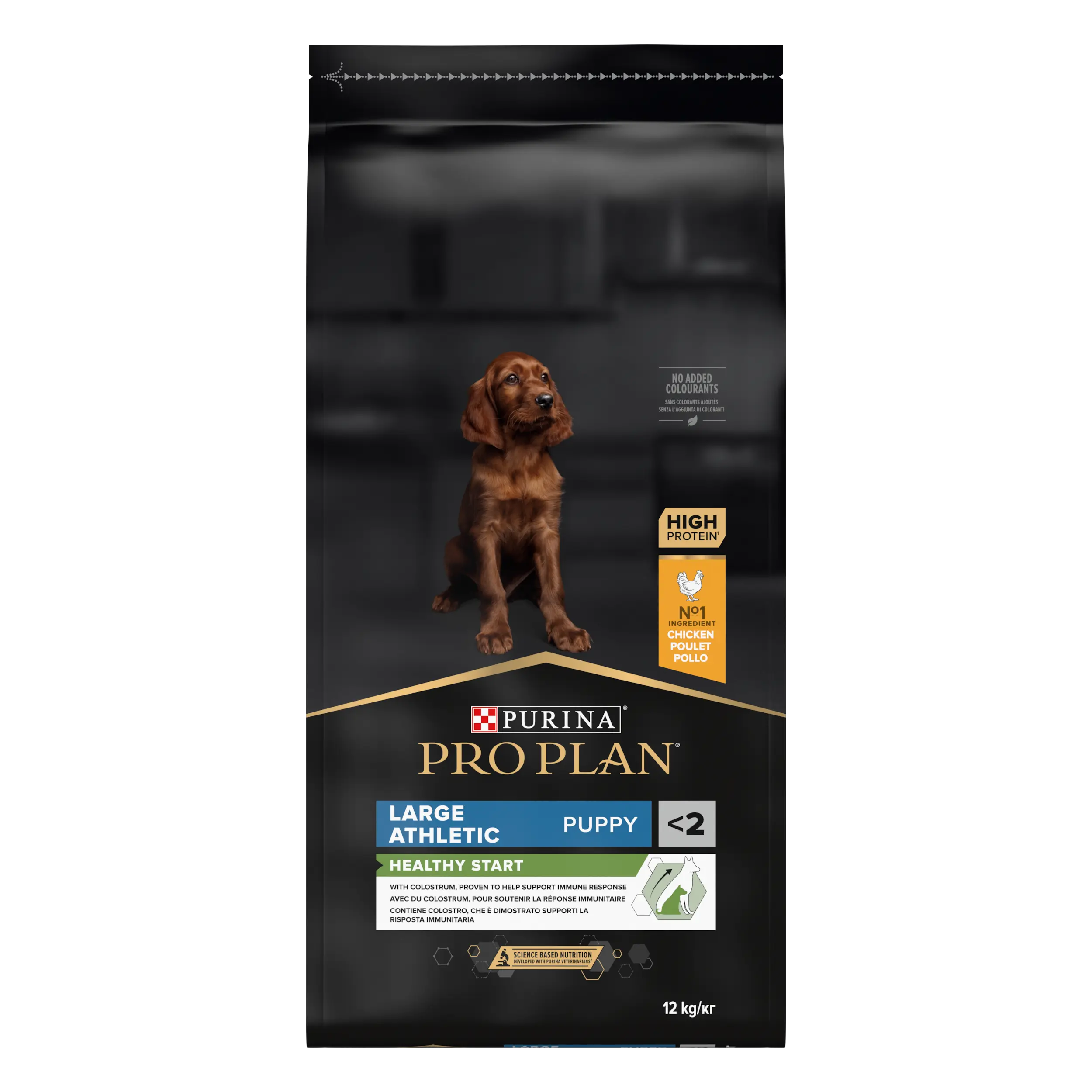 Large Athletic Puppy - HEALTHY START 12 kg