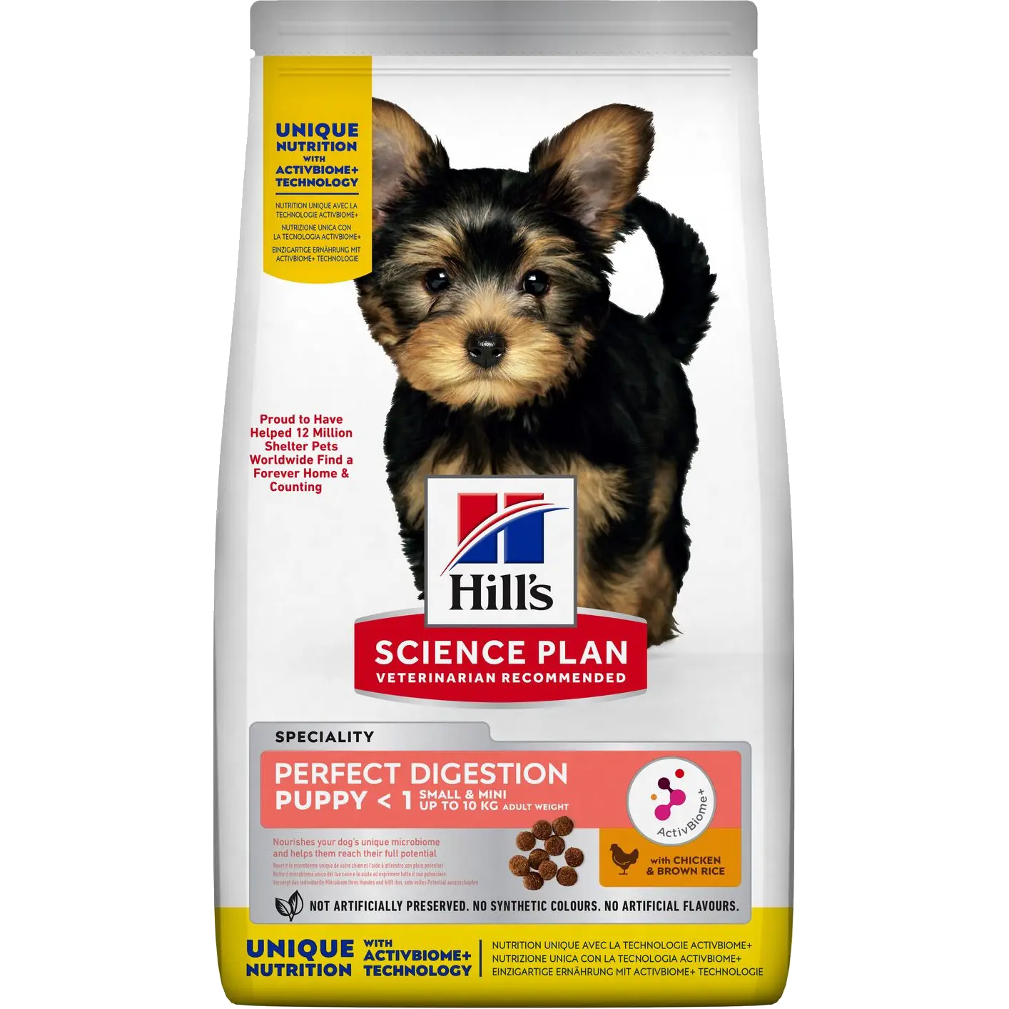 Puppy Perfect Digestion Small & Mini Chicken & Rice 6 kg