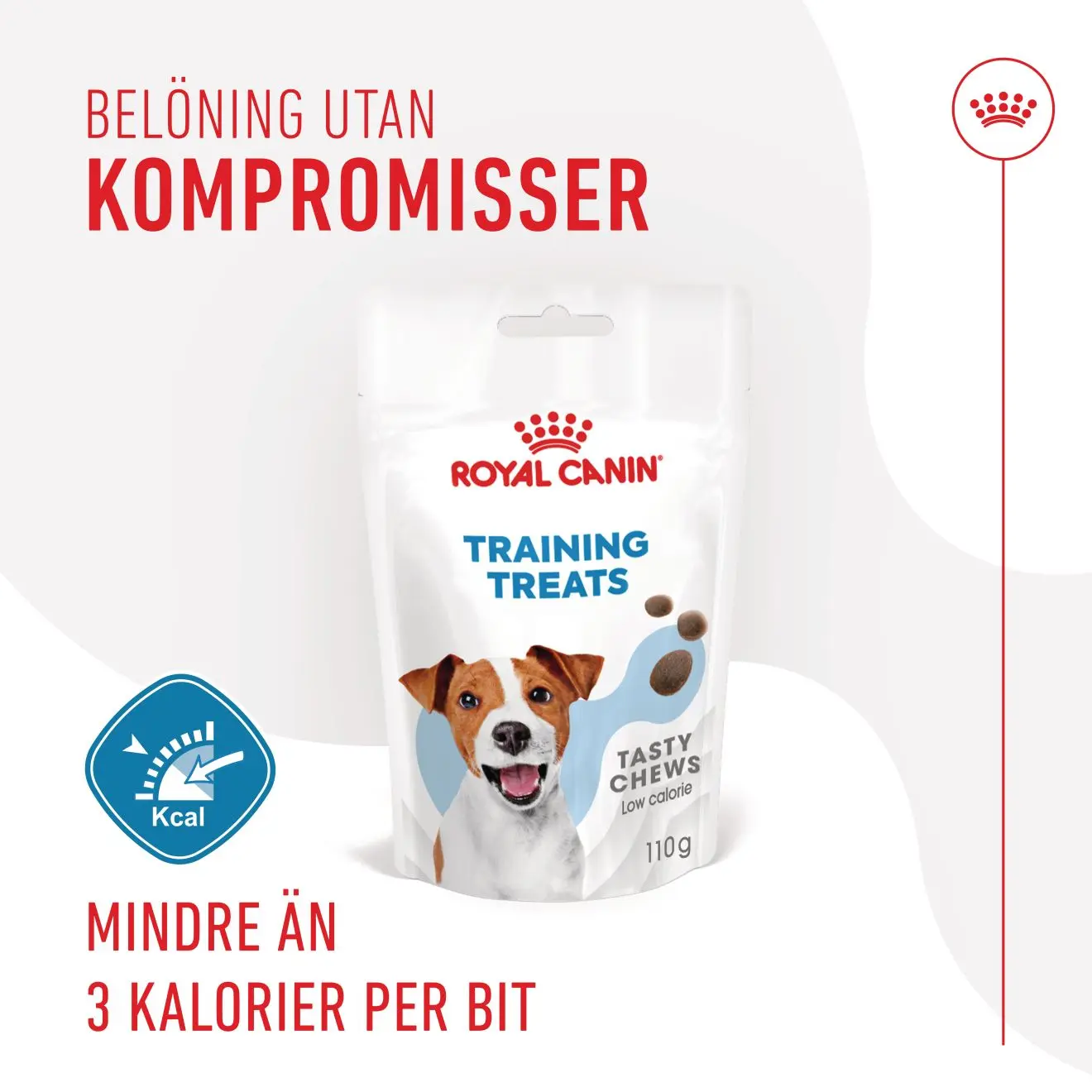 Royal Canin Training Treats – træningsgodbidder til hunde fra 6 mdr.