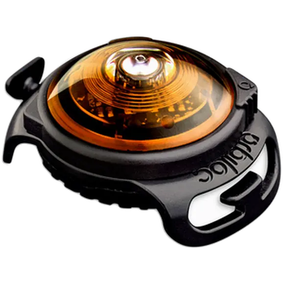 Safety Light Dog Dual LED - Amber