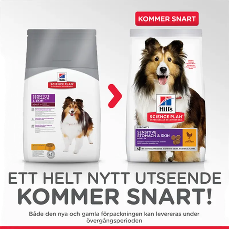 Adult Sensitive Stomach & Skin Medium Chicken - Dry Dog Food