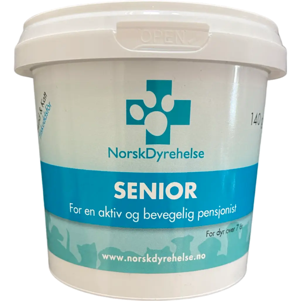 Norsk Dyrehelse Senior 140 g