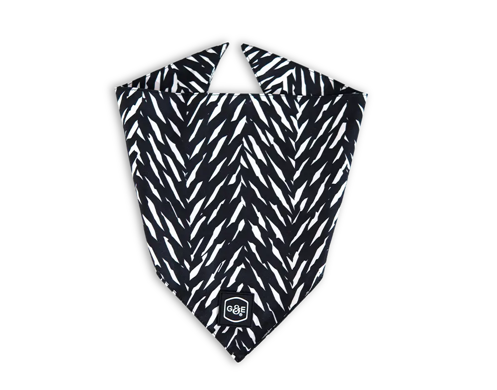 Bandana Finessish XXS/XS, 48 cm mønstret