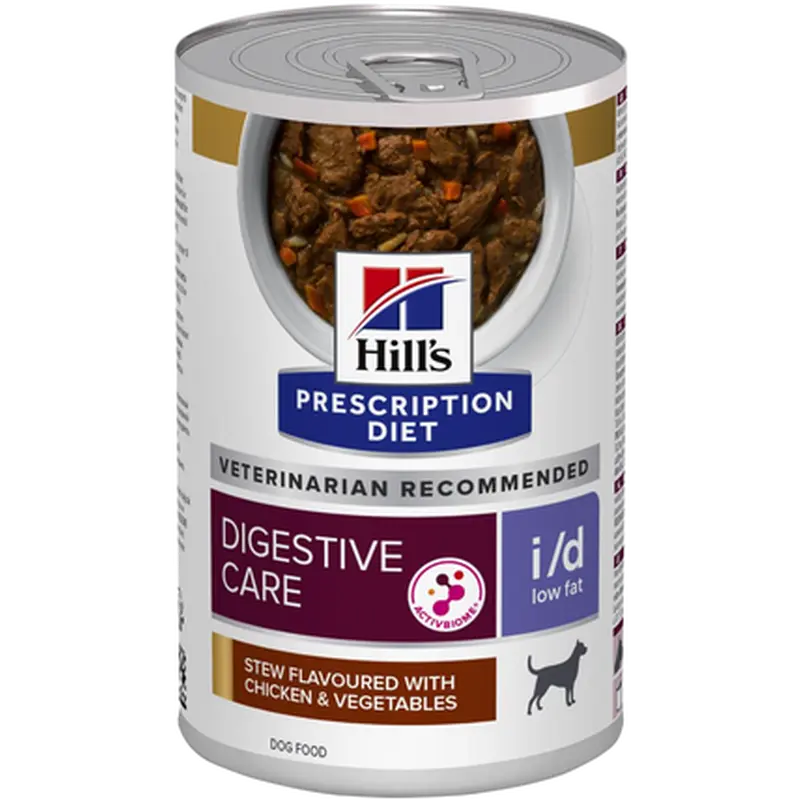 i/d Digestive Care Low Fat Chicken & Veg Stew Canned - Wet Dog Food 354 g