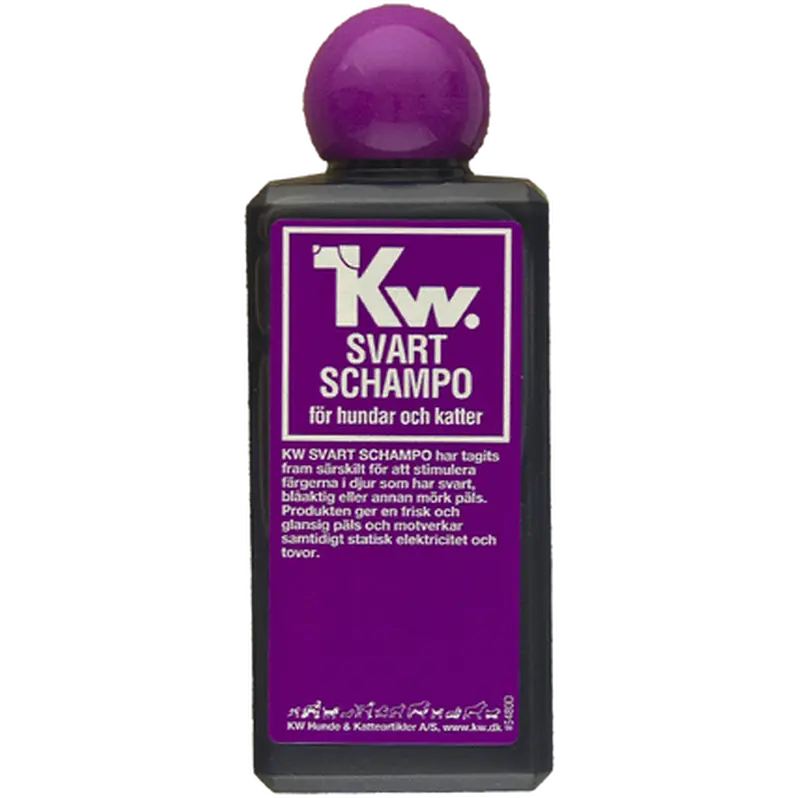 Shampoo Mustat/Tummat Turkit 200 ml