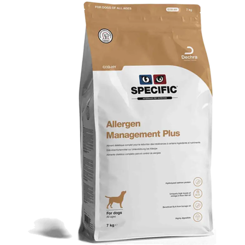 Dogs COD-HY Allergen Management Plus 
​