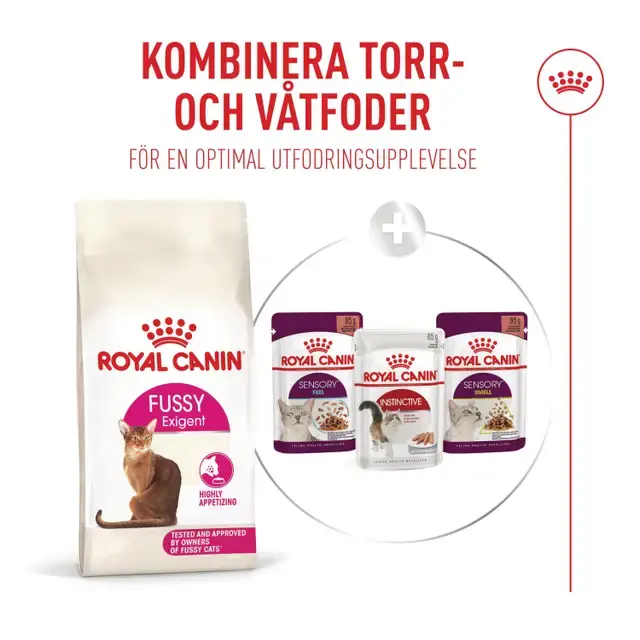 FHN Fussy Tørrfôr for katter