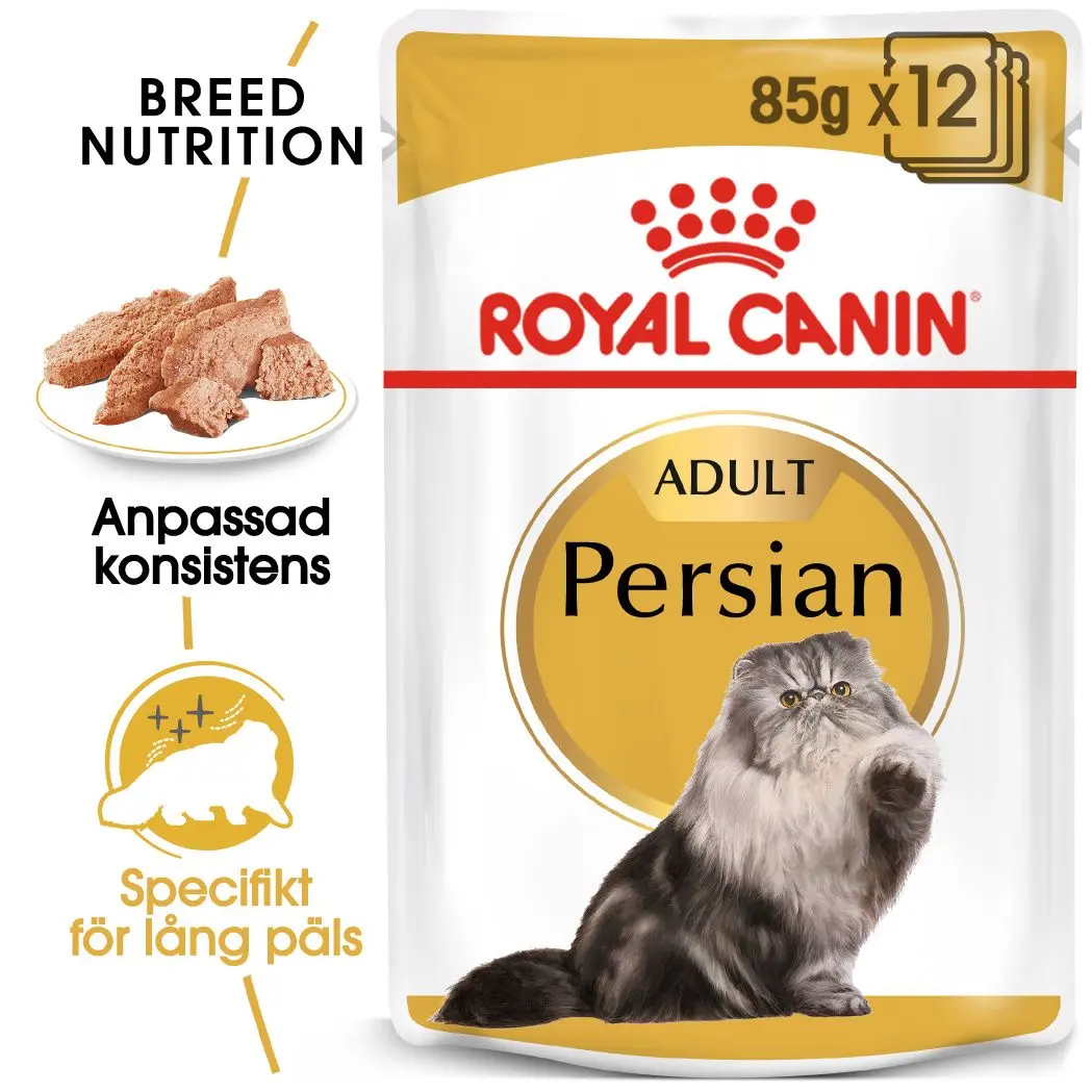Feline Breed Wet Persian Loaf 85 g x 12 kpl - annospussit