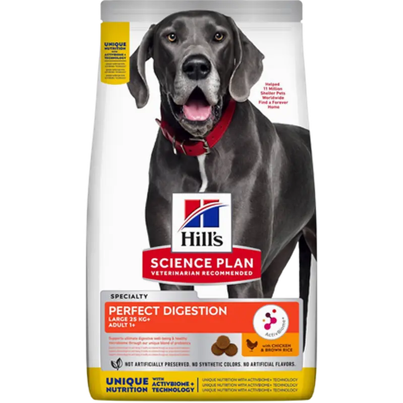 Adult Perfect Digestion Large Chicken & Rice - Dry Dog Food 14 kg