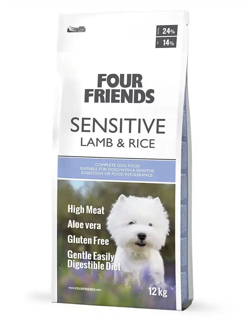 Sensitive Lamb & Rice Torrfoder Hund