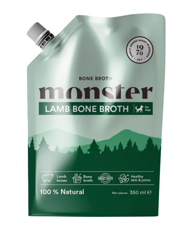 Bone Broth Lamb – Beinbuljong med lam 350 ml