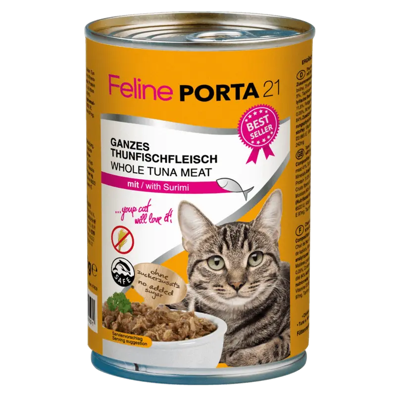Feline Tuna with Surimi