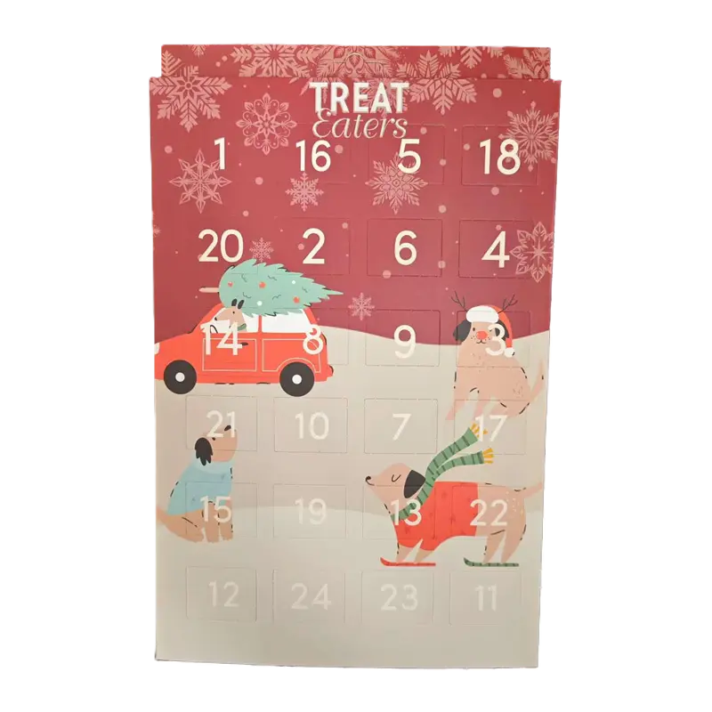 Christmas Calender Munchy Treats 24 biter
