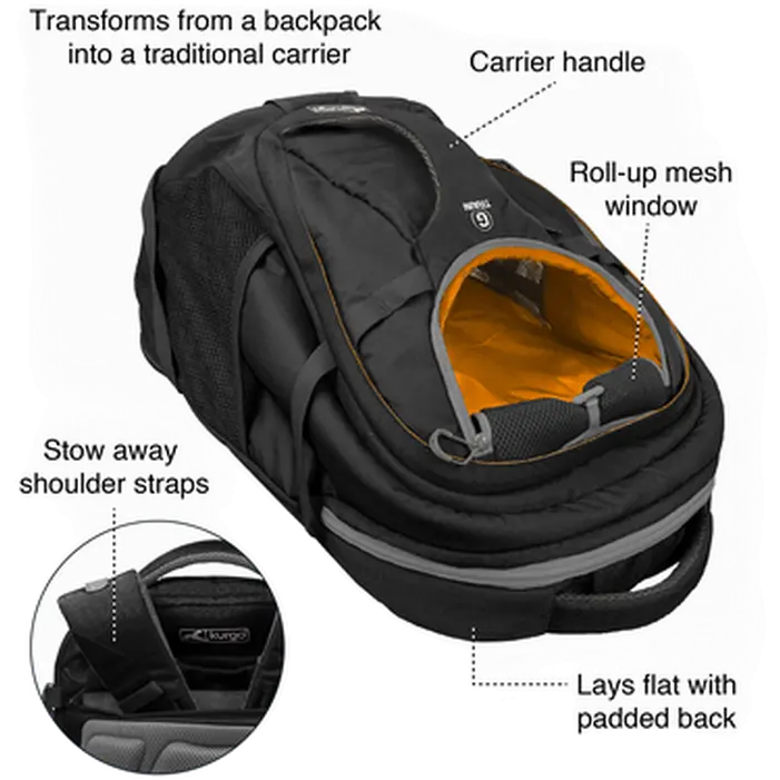 G-Train Dog Carrier Backpack