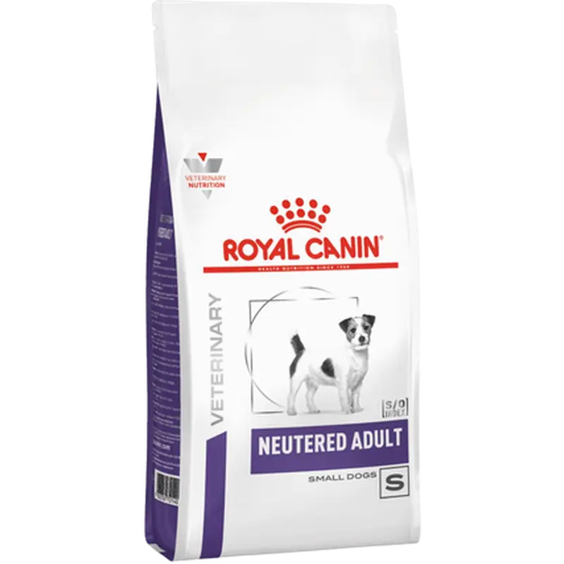 Royal Canin Tørrfôr Neutered Adult Small Dog 8 kg