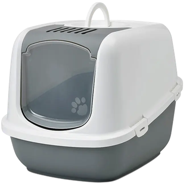 Cat Toilet Nestor Jumbo Gray 66x49x47cm