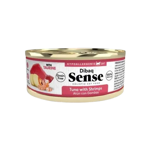 Cat Sense Grain Free Tuna with Shrimps 70 gr