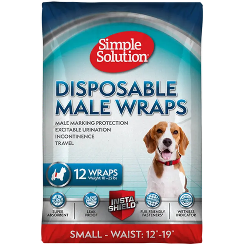 Disposable Male Wrap