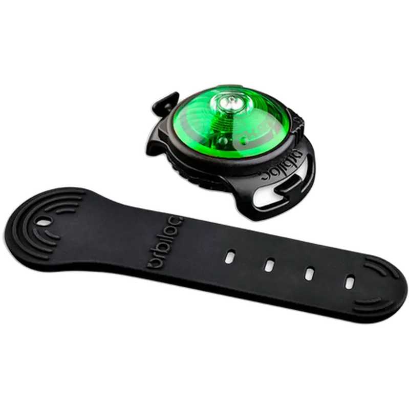 Safety Light Dog Dual LED - Green