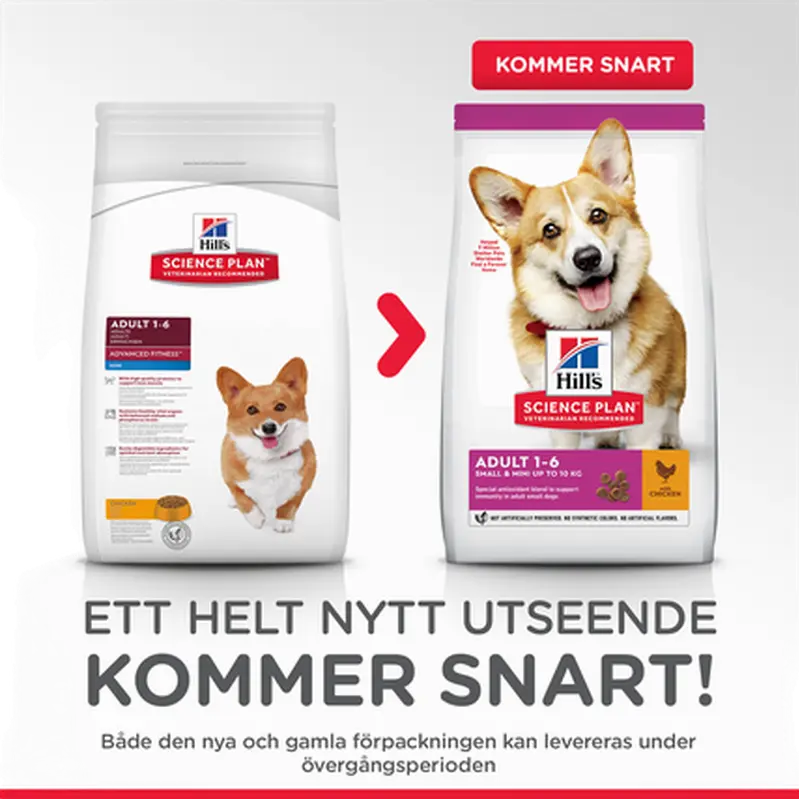 Adult Small & Miniature Chicken - Dry Dog Food