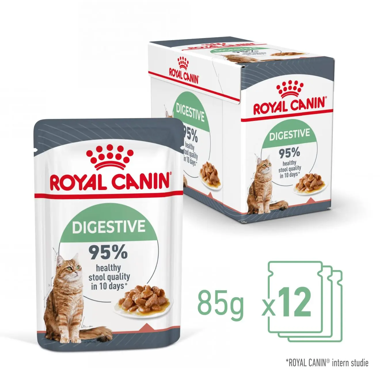 FCN Digest Sensitive Gravy Adult kissan märkäruoka