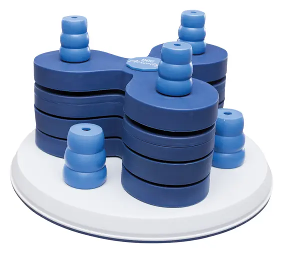 Trixie Dog Activity Flower Tower, niveau 3 – aktiveringsspil til hund