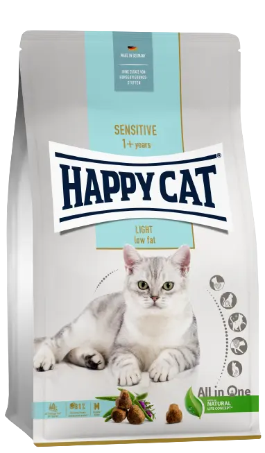 Happy Cat Sensitive Adult Light 1,3 kg