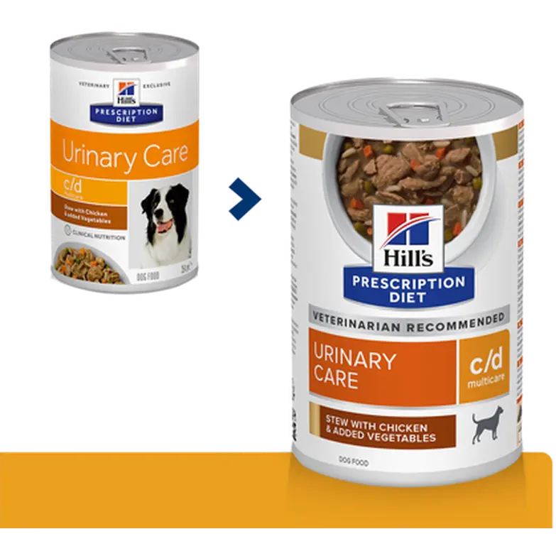 c / d Urinary Care Stew Can