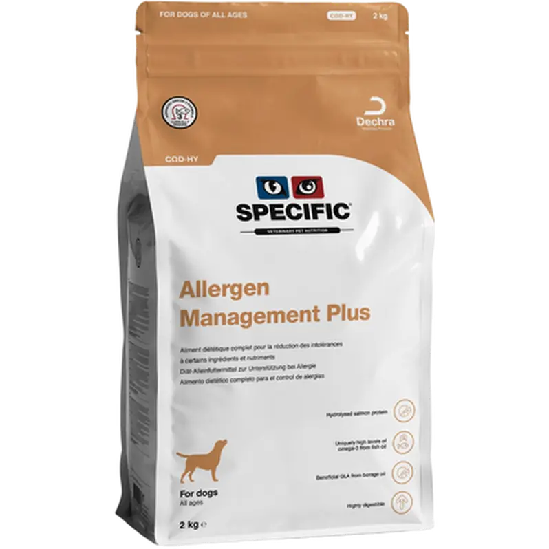 Dogs COD-HY Allergen Management Plus​ 2 kg