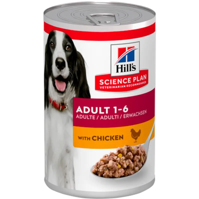 Adult Savory Chicken Canned - Märkäruoka koirille 370 gr