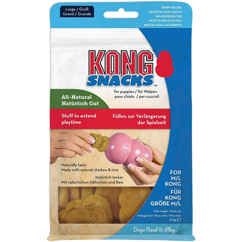 Snacks Puppy Small 198g