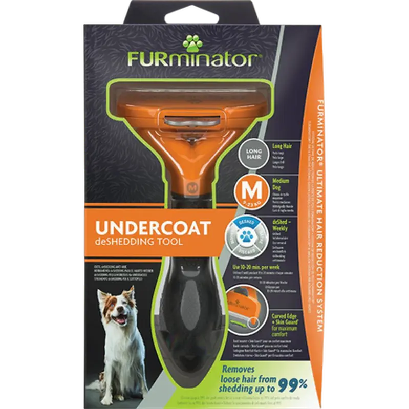 Undercoat deShedding Tool Dog Long Hair