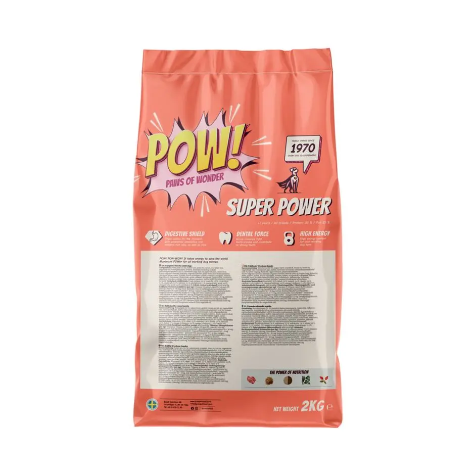 Dog Super Power