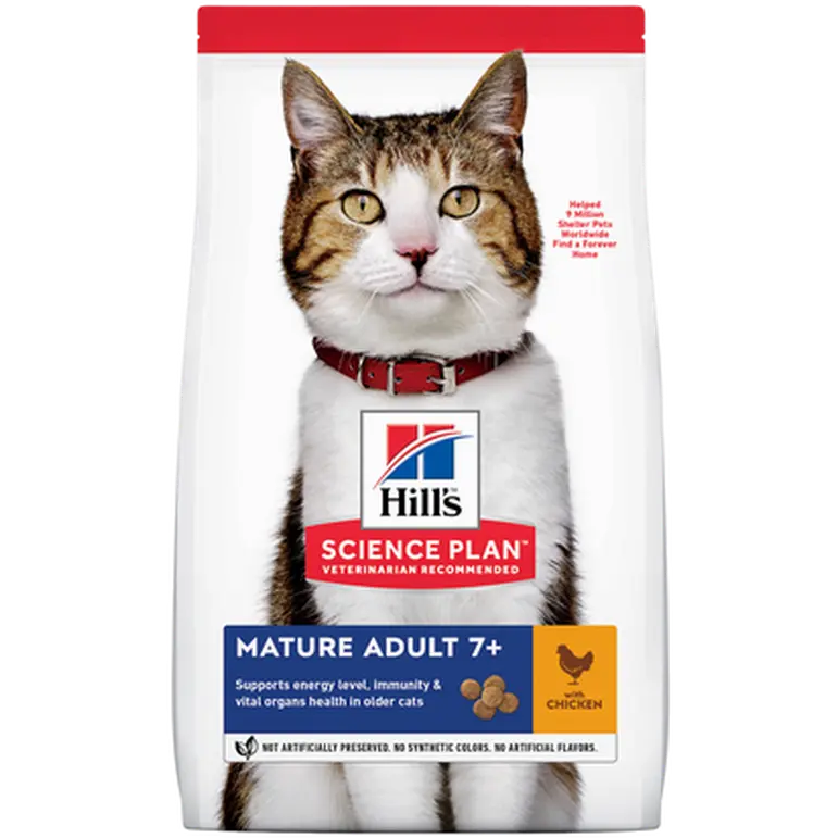Mature 7+ Active Longevity Chicken - Dry Cat Food 1,5 kg