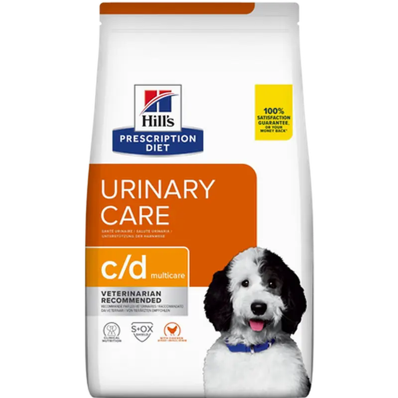 c/d Multicare Urinary Care Chicken - Dry Dog Food 2 kg