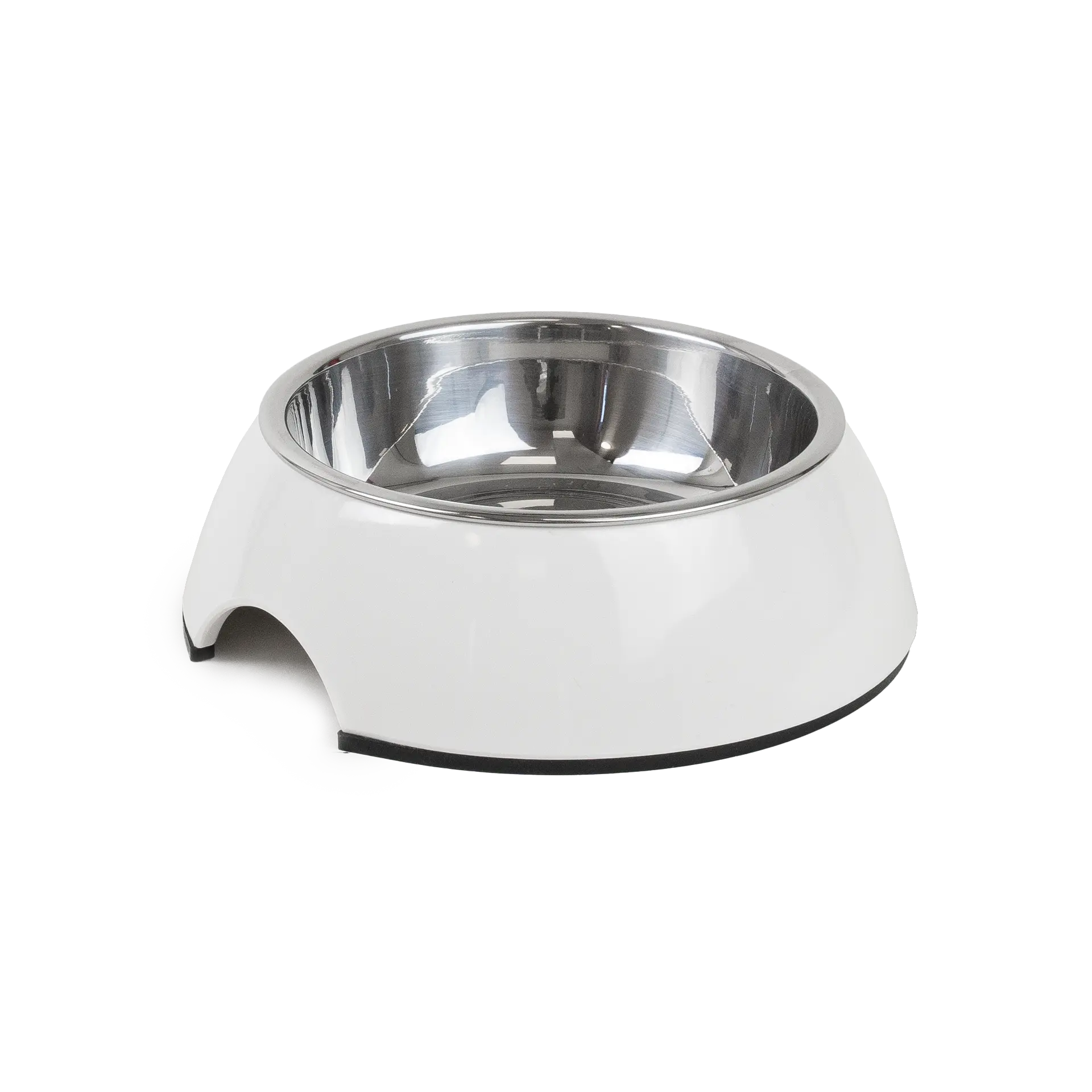 Food bowl Solid Off White S