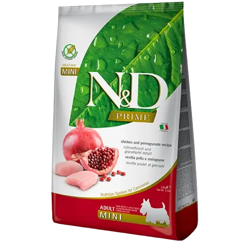N&D Dog Prime Chicken & Pomegranate Adult Mini 2,5kg