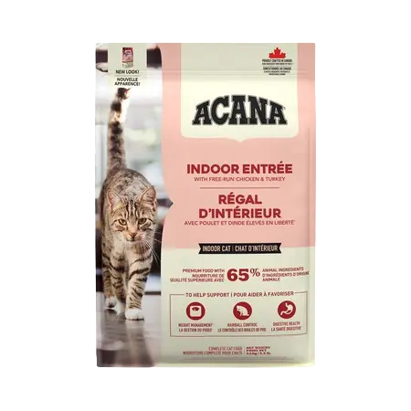 Cat Indoor Entrée