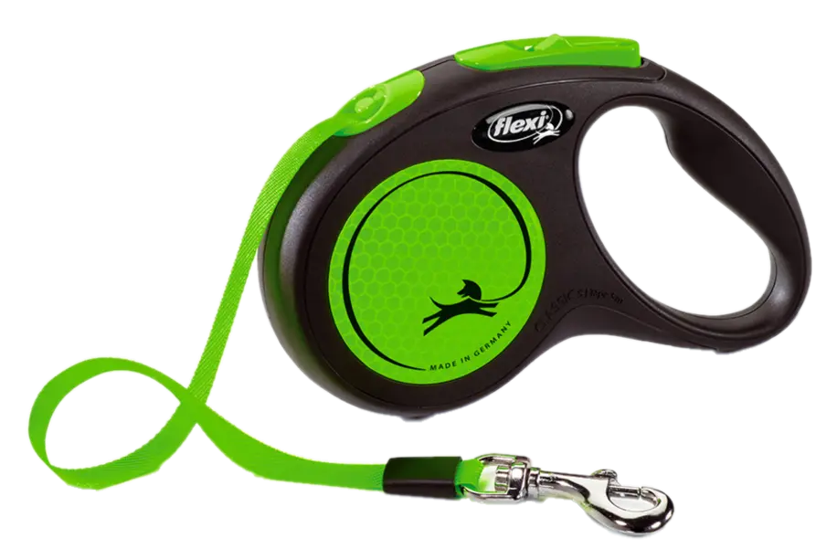 Hihna New Neon Band Green Small, 5 m, max 15 kg