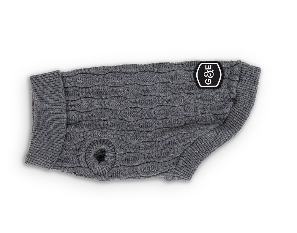 Neulepusero Comfort Harmaa