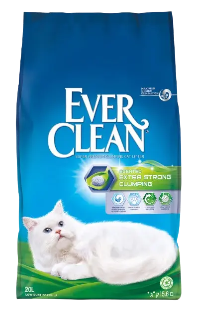 Kissan kuivike Extra Strong Scented 20 L