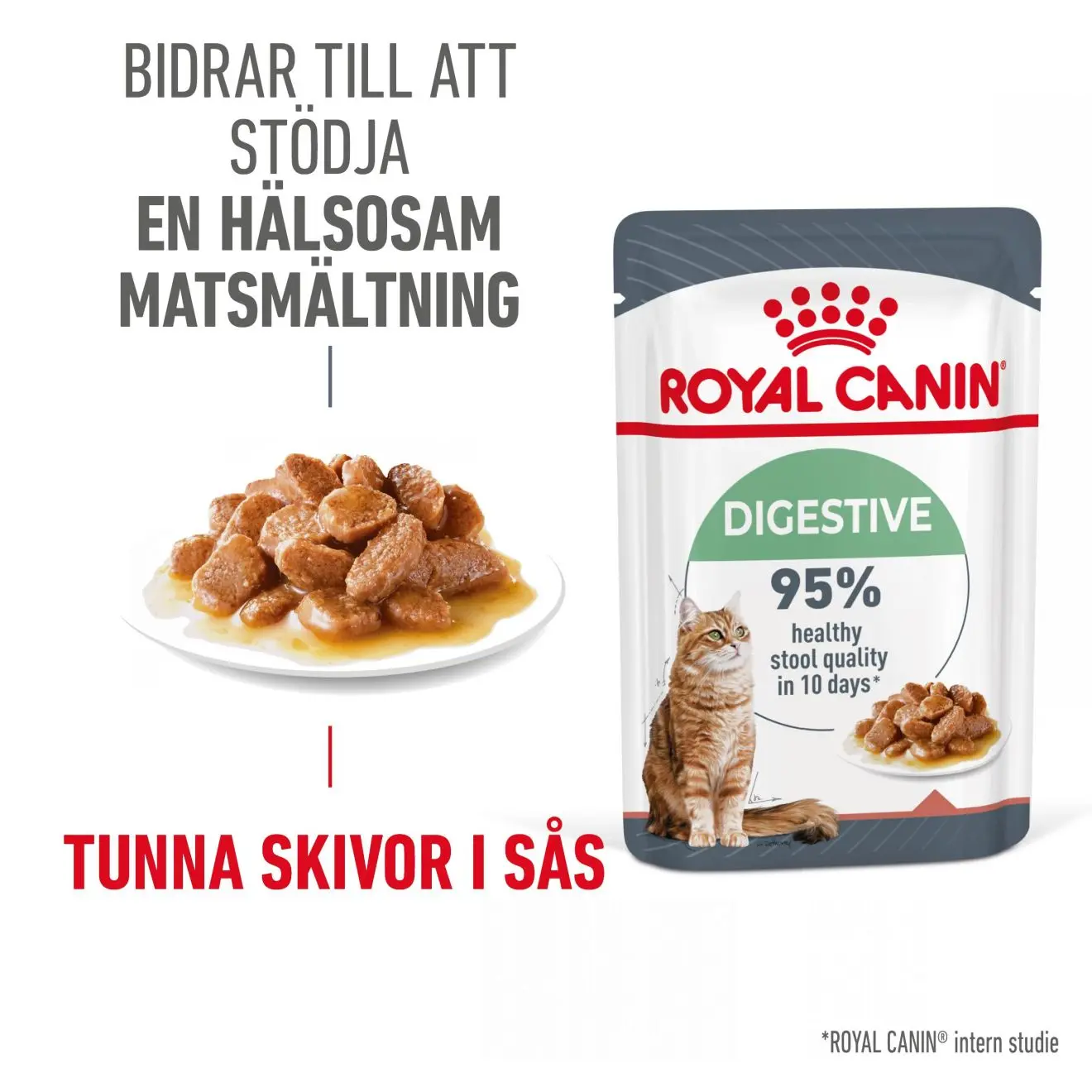 FCN Digest Sensitive Gravy Adult kissan märkäruoka