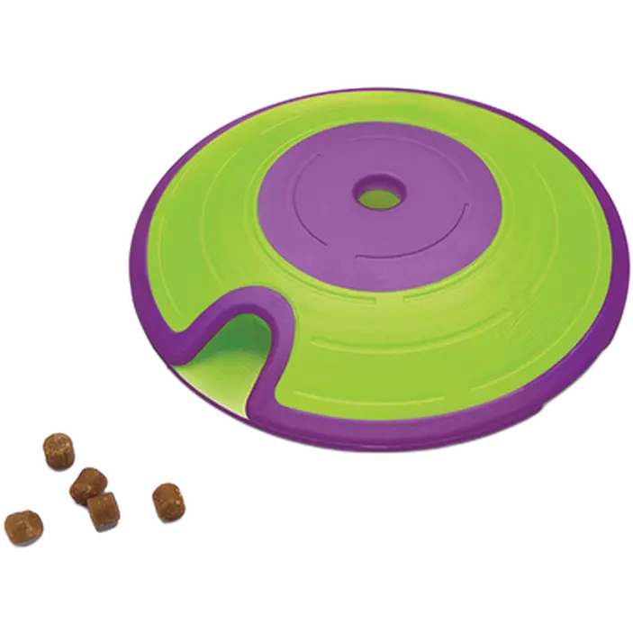Dog Treat Maze, Level 2 (Intermediate) Purple 18 x 18 x 6 cm