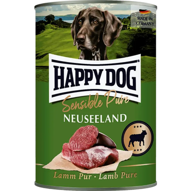 Sensible Pure Neuseeland 100% Lamm 200 g