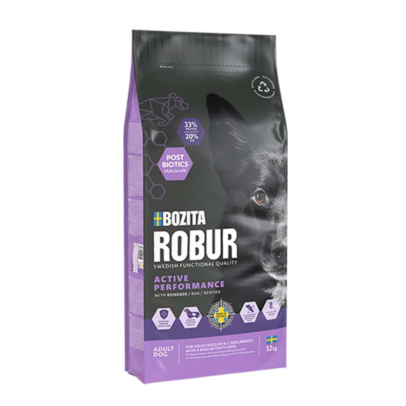 Adult Active Performance Reinsdyr 12 kg