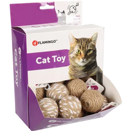 Cat Toy Cacho Ball
