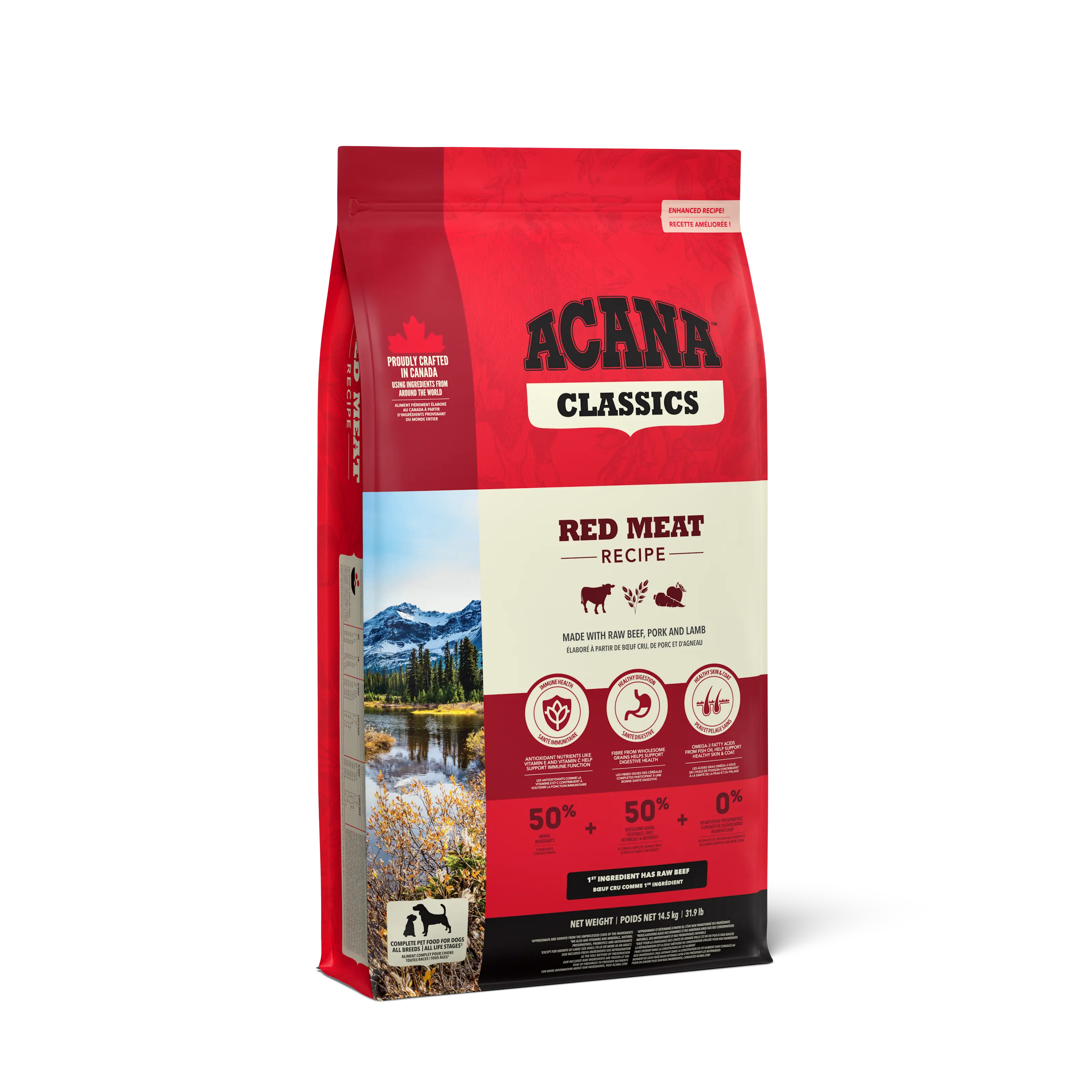 Dog Classics Classic Red