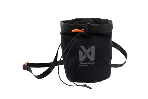 Treat bag one size black