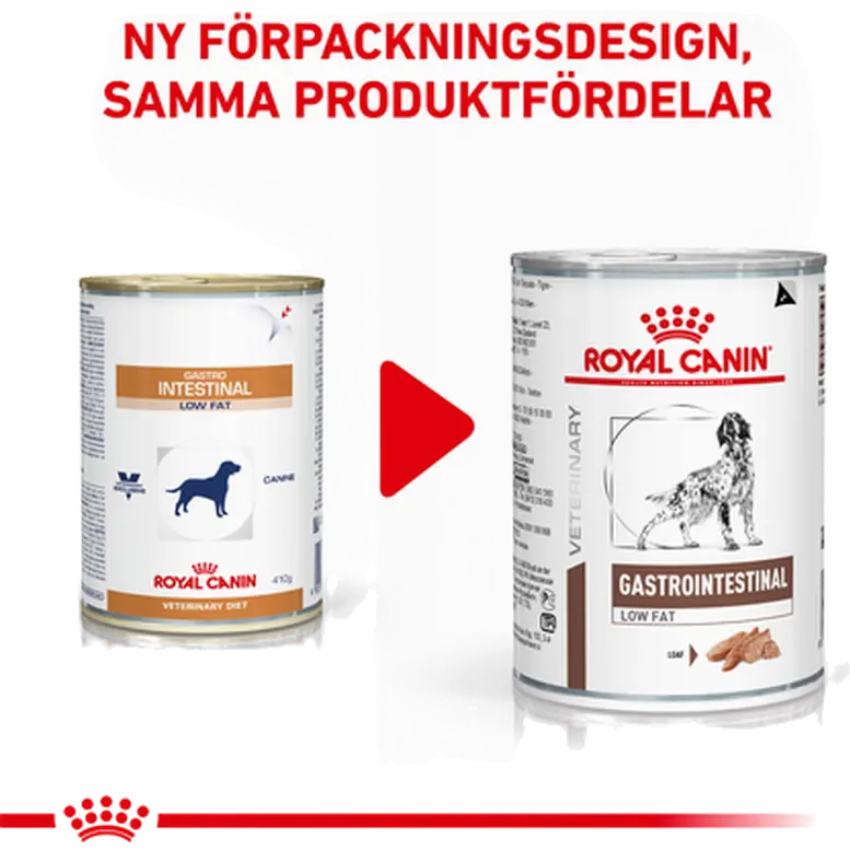 Gastrointestinal Low Fat Loaf Våtfoder för hund